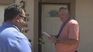 3 On Your Side confronts fake Phoenix area contractor