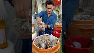 Summer Drinks in Peshawar | Dry Fruits Walnut Special Drinks | Sehar Gul Sharbat | Rs 50