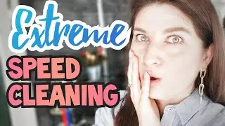 10 MINUTE TIDY UP CHALLENGE/SPEED CLEAN WITH ME 2020/ MESSY KITCHEN /INSTANT CLEANING MOTIVATION