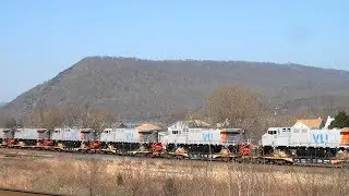 NS 057 in Marysville, PA on the NS PITL (2012)