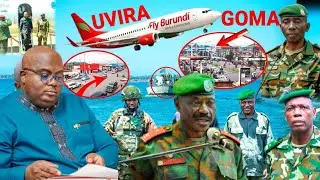 KURI IKI GICAMUNSI LE 24/01/2026 FDNB/FARDC BAKOMEJE OPERATION Y’UMUTEKANO MU MISOZI YA UVIRA UPDATE