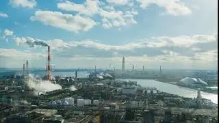 industrial factory motion BG UBlac