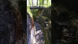 Tranch&eacute;e allemande Saint-Baussant
