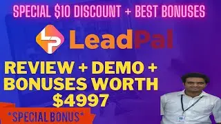 LeadPal Review 👉Demo And 🎁Bonuses🎁 Worth 💲4997 For👉 [LeadPal Review]👇