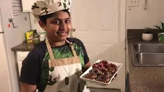 How to make Chocolate Donut with Sprinkles