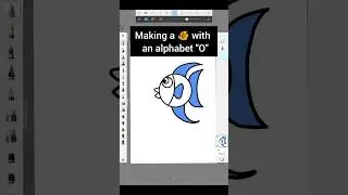 easy to make drawing/ drawing hacks/ Fish drawing