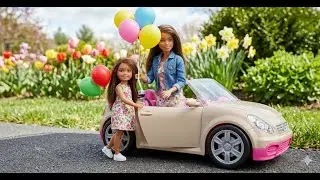 Barbie's Birthday Party (Part 1)