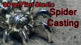 Casting a Silver Spider