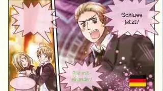 Hidekaz Himaruya: Hetalia 01