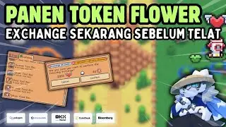 Tips & Trik Exchange Love Charm Ke Token Flower !! Game NFT Sunflower Land | Sesepuh NFT