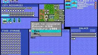 Let's play Civilization 1 on emperor+2