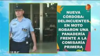 Robaron una panader&iacute;a del Centro frente a una comisar&iacute;a