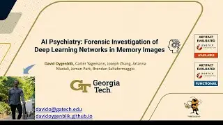 USENIX Security '24 - AI Psychiatry: Forensic Investigation of Deep Learning Networks in Memory...