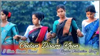 CHETAN DISAM KHON || FIVE STAR MUSIC BAND || SANTALI BAPLA ORCHESTRA VIDEO SONG 