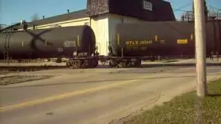 The Janesville to Horicon Train leaves Janesville Wis.Picture 034