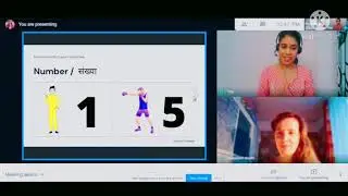 Hindi Class // European learning Hindi // Hindi Lernen // Hindi for foreigners