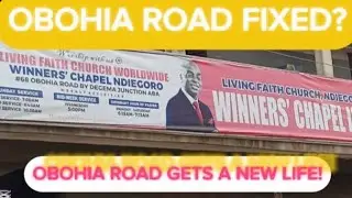 OBOHIA ROAD ABA: Massive Reconstruction & Rehabilitation Project Unveiled in Abia State 06-08-2025