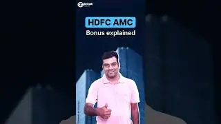 💰 HDFC AMC Bonus 2025 - First-Ever 1:1 Bonus Shares | Record Date, Eligibility & Impact 📈
