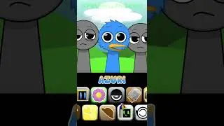 💙🌀 AZURI - Sprunki but Remasters Cancelled 🌊 | Incredibox Beat & Vibe! 🎧🎼 #sprunkiphoenix