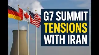 G7 Summit Chaos  Trump Walks Out as Iran Tensions Explode
