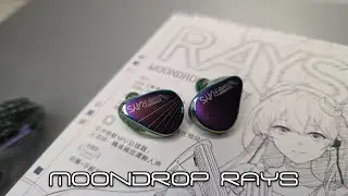 Moondrop Rays - Nice Gaming Gear with DSP