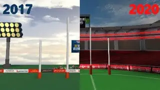 The evolution of Roblox AFL