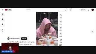 Reacting to Justin Bieber's TWITCH STREAM