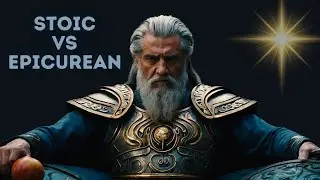 Stoic Serenity vs Epicurean Bliss #stoicism #shorts #ytshorts