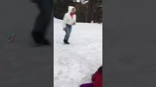 Feeling so high on snow in USA 🇺🇸: ohh !