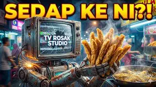 “Keropok Lekor Malaysia: Orang Luar Terkejut, Kita Tersenyum”