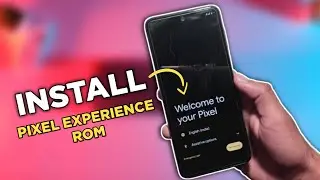 INSTALL PIXEL EXPERIENCE ANDROID 12 ROM || Full Installation Guide - [MIATOLL]