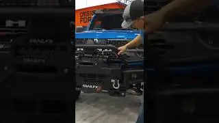 TrailFX Bumper for the Bronco 🙌 #sema #sema2023 #bronco #bumper