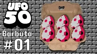 Fantastic First Steps, A House Moving Backlog - UFO 50 - Barbuta 01