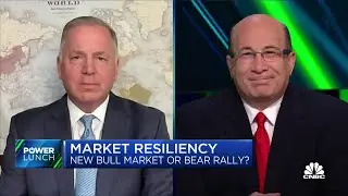 Market resiliency: New bull market or bear rally?