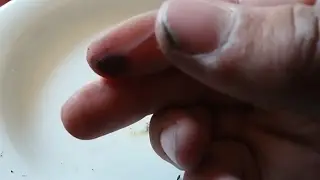 Smoking fingers experiment
