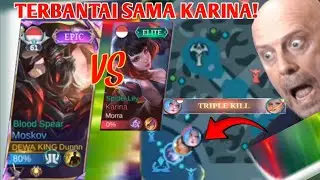 DILUAR NALAR! TIMKU TERBANTAI SAMA KARINA SENDIRIAN! APAKAH BISA COMEBACK? LENGAH = KALAH!