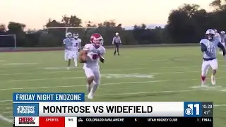 Montrose vs Widefield Colorado High School Football Highlights