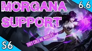 ap morgana support s6 &mdash; полный игровой комментарий в прямом эфире | League of Legends