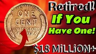 Top 5 Ultra Rare Wheat Pennies Worth MILLIONS | Hidden Treasure Coins That Can Make You RICH!