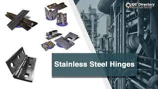 Stainless Steel Hinge Manufacturers, Suppliers, and Industry Information