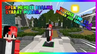 Open Member Realms MCPE Gratis Versi 1.16+