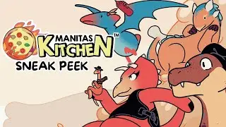 SNEAK PEEK: Manitas Kitchen 🍕