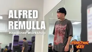 ALFRED REMULLA Workshop | FUNK'tion XIV Headliner Workshop | Big Spender - Alooli