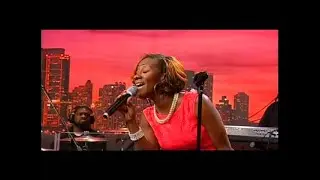 Le'Andria Johnson at Dorinda Clark Cole Show PRAISE BREAK
