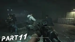 Побег из тюрьмы | Реалистичная скрытность | Геймплей Modern Warfare 2 | Кампания FullHD 1080p60fps