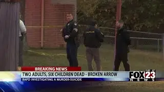 Video: Broken Arrow authorities say 8 people dead in murder-suicide investigation