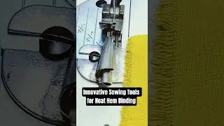 Tools Machine Industrial Sewing for Fabric Hemming and Binding Neat