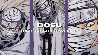 Dosu Raw High Quality Clips For Editing 