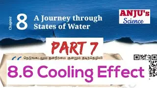 PART 7 Class 6 Chapter 8 A Journey through States of Water | Curiosity | Science 
