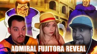 Fujitora Admiral Reveal Mashup Reaction